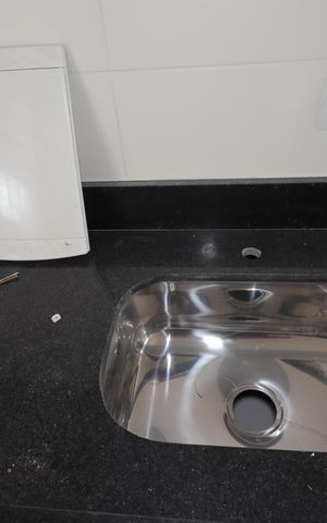 Apartamento para alugar com 49m², 1 quarto e 1 vagaCozinha - Pia
