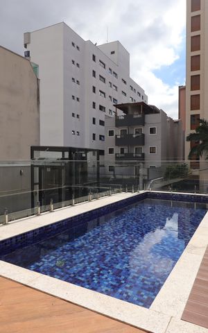 Apartamento para alugar com 49m², 1 quarto e 1 vagaÁrea Comum - Piscina