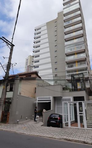 Apartamento para alugar com 49m², 1 quarto e 1 vagaFachada