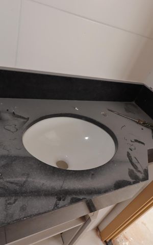 Apartamento para alugar com 49m², 1 quarto e 1 vagaBanheiro - Pia