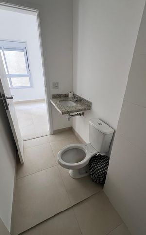 Apartamento à venda com 69m², 1 quarto e 1 vaga Apartamento à venda com 69m², 1 quarto e 1 vagaBanheiro Social