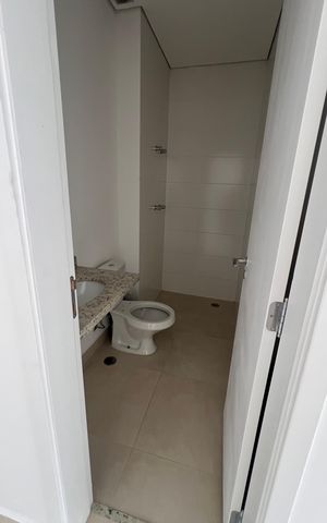 Apartamento à venda com 69m², 1 quarto e 1 vaga Apartamento à venda com 69m², 1 quarto e 1 vagaBanheiro Social