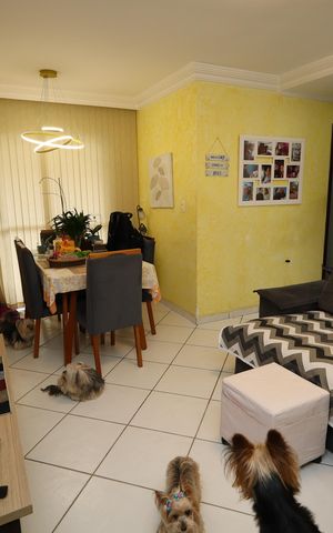 Apartamento à venda com 73m², 3 quartos e 1 vagaSala de TV