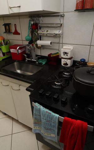 Apartamento à venda com 73m², 3 quartos e 1 vagaCozinha