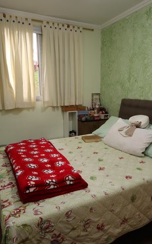 Apartamento à venda com 73m², 3 quartos e 1 vagaQuarto 2