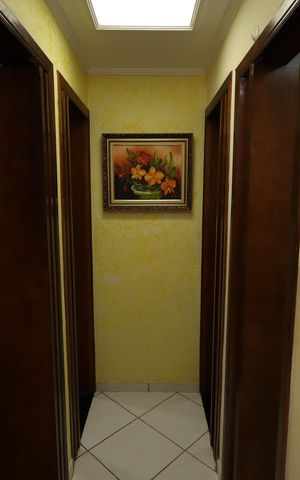 Apartamento à venda com 73m², 3 quartos e 1 vagaCorredor