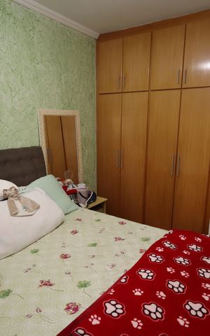 Apartamento à venda com 73m², 3 quartos e 1 vagaQuarto 2