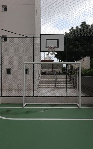 Apartamento à venda com 69m², 2 quartos e 2 vagasÁrea Comum - Quadra