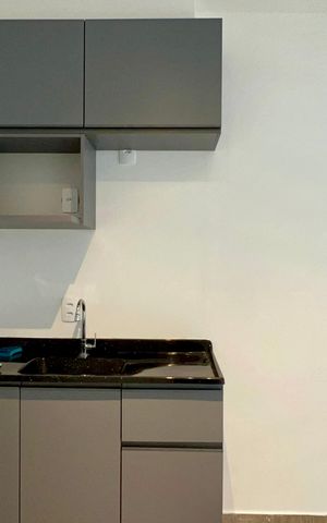Apartamento à venda com 27m², 1 quarto e sem vaga Apartamento à venda com 27m², 1 quarto e sem vagaCozinha