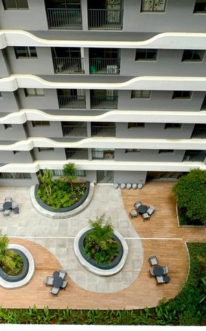Apartamento à venda com 27m², 1 quarto e sem vaga Apartamento à venda com 27m², 1 quarto e sem vagaVista da Sacada