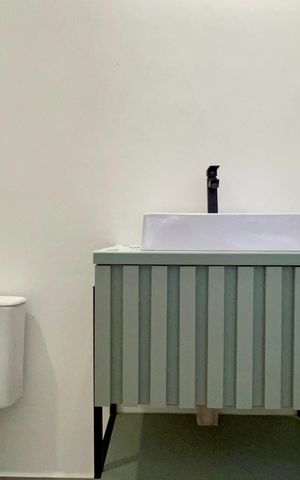 Apartamento à venda com 27m², 1 quarto e sem vaga Apartamento à venda com 27m², 1 quarto e sem vagaBanheiro da Suíte