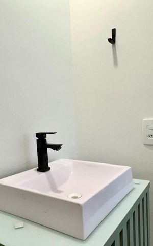 Apartamento à venda com 27m², 1 quarto e sem vaga Apartamento à venda com 27m², 1 quarto e sem vagaBanheiro da Suíte