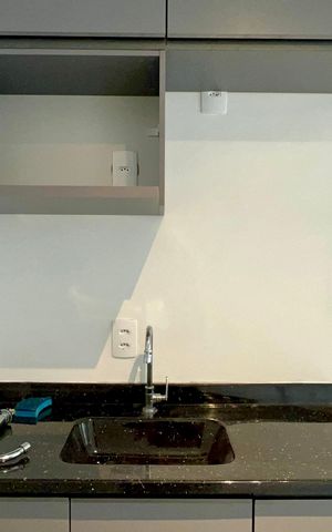 Apartamento à venda com 27m², 1 quarto e sem vaga Apartamento à venda com 27m², 1 quarto e sem vagaCozinha