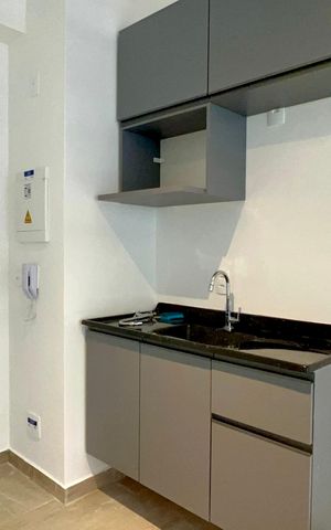 Apartamento à venda com 27m², 1 quarto e sem vaga Apartamento à venda com 27m², 1 quarto e sem vagaCozinha