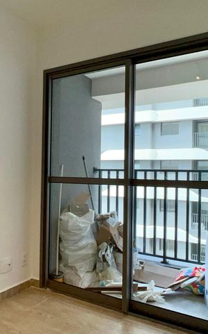 Apartamento à venda com 27m², 1 quarto e sem vaga Apartamento à venda com 27m², 1 quarto e sem vagaSala