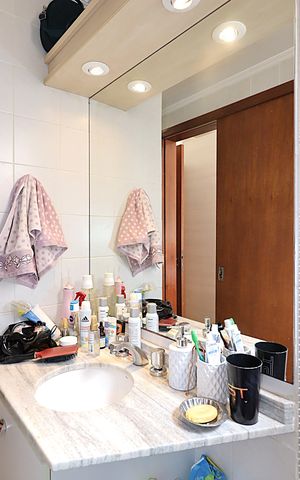 Apartamento à venda com 150m², 3 quartos e 2 vagasBanheiro da Suíte 2
