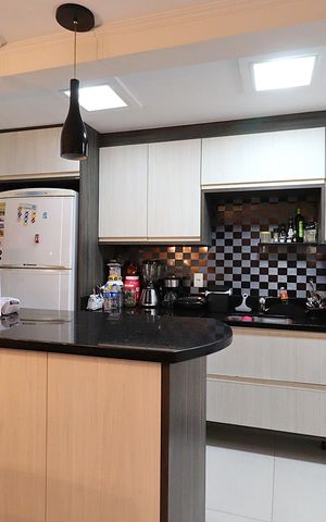 Apartamento à venda com 150m², 3 quartos e 2 vagasCozinha - Armários