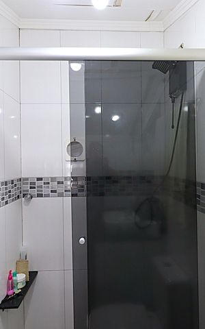 Apartamento à venda com 150m², 3 quartos e 2 vagasBanheiro da Suíte 3