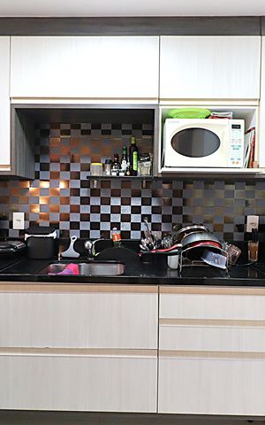 Apartamento à venda com 150m², 3 quartos e 2 vagasCozinha - Armários
