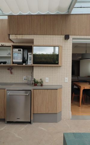 Apartamento para alugar com 220m², 3 quartos e 4 vagasVaranda gourmet