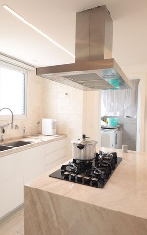 Apartamento para alugar com 220m², 3 quartos e 4 vagasCozinha
