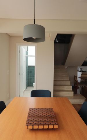Apartamento para alugar com 220m², 3 quartos e 4 vagasSala de Jantar