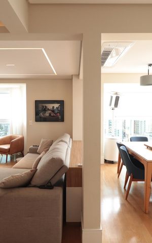 Apartamento para alugar com 220m², 3 quartos e 4 vagasSala