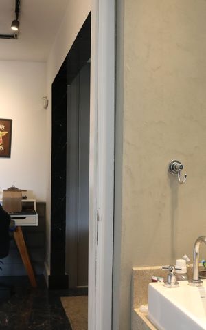 Apartamento à venda com 45m², 1 quarto e 1 vagaBanheiro