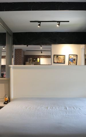 Apartamento à venda com 45m², 1 quarto e 1 vagaQuarto