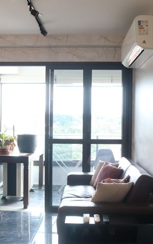 Apartamento à venda com 45m², 1 quarto e 1 vagaSala