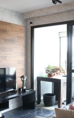 Apartamento à venda com 45m², 1 quarto e 1 vagaSala