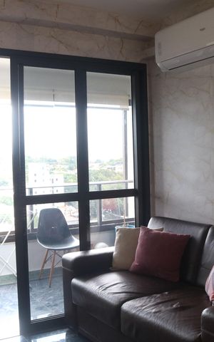 Apartamento à venda com 45m², 1 quarto e 1 vagaSala