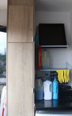 Apartamento à venda com 45m², 1 quarto e 1 vagaVaranda