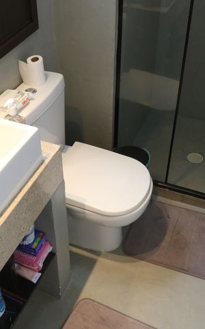 Apartamento à venda com 45m², 1 quarto e 1 vagaBanheiro