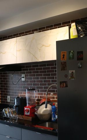 Apartamento à venda com 45m², 1 quarto e 1 vagaCozinha