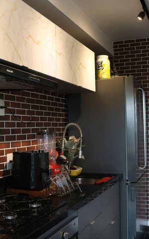 Apartamento à venda com 45m², 1 quarto e 1 vagaCozinha