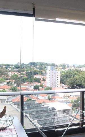 Apartamento à venda com 45m², 1 quarto e 1 vagaVaranda
