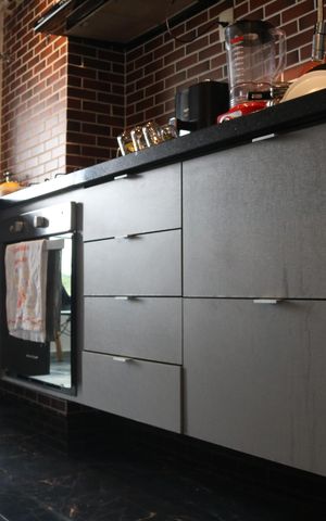 Apartamento à venda com 45m², 1 quarto e 1 vagaCozinha