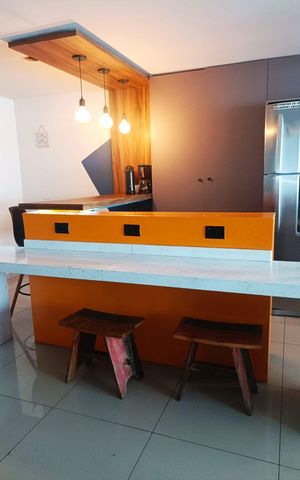 Studio para alugar com 30m², 1 quarto e sem vaga Studio para alugar com 30m², 1 quarto e sem vagaCozinha