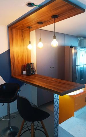 Studio para alugar com 30m², 1 quarto e sem vaga Studio para alugar com 30m², 1 quarto e sem vagaCozinha