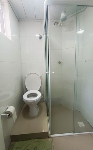 Studio para alugar com 30m², 1 quarto e sem vaga Studio para alugar com 30m², 1 quarto e sem vagaBanheiro