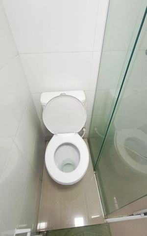 Studio para alugar com 30m², 1 quarto e sem vaga Studio para alugar com 30m², 1 quarto e sem vagaBanheiro