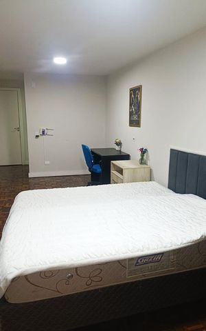Studio para alugar com 30m², 1 quarto e sem vaga Studio para alugar com 30m², 1 quarto e sem vagaQuarto