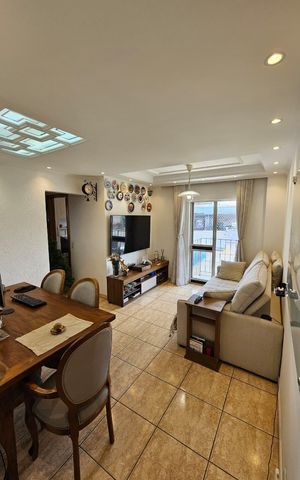Apartamento à venda com 56m², 2 quartos e 1 vaga Apartamento à venda com 56m², 2 quartos e 1 vagaSala