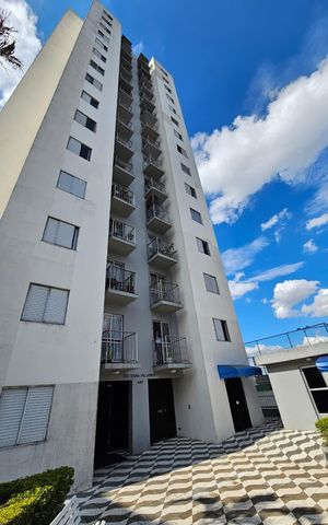 Apartamento à venda com 56m², 2 quartos e 1 vaga Apartamento à venda com 56m², 2 quartos e 1 vagaFachada