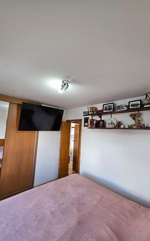 Apartamento à venda com 56m², 2 quartos e 1 vaga Apartamento à venda com 56m², 2 quartos e 1 vagaQuarto