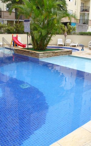 Apartamento à venda com 50m², 2 quartos e 1 vagaÁrea comum - Piscina