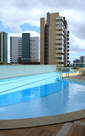 Apartamento para alugar com 207m², 4 quartos e 4 vagas Apartamento para alugar com 207m², 4 quartos e 4 vagasÁrea comum - Piscina