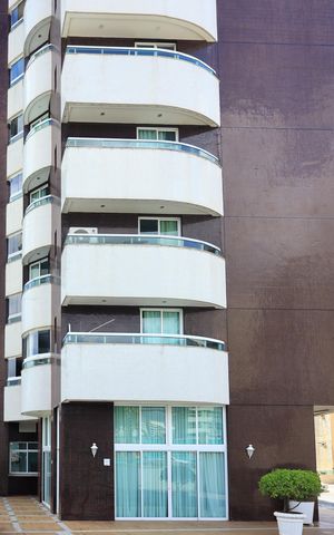 Apartamento para alugar com 207m², 4 quartos e 4 vagas Apartamento para alugar com 207m², 4 quartos e 4 vagasFachada do Prédio