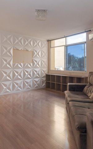 Apartamento para alugar com 50m², 1 quarto e 1 vaga Apartamento para alugar com 50m², 1 quarto e 1 vagaSala